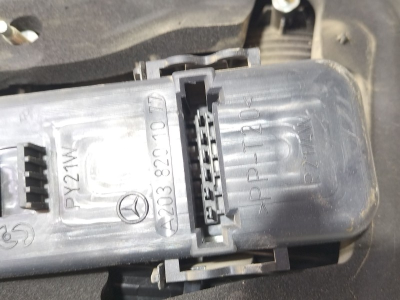 Recambio de piloto trasero izquierdo para mercedes-benz clase c coupé (cl203) c 220 cdi (203.708) referencia OEM IAM 2038200564 