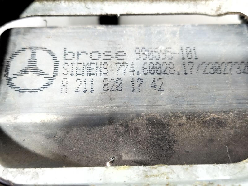 Recambio de elevalunas delantero izquierdo para mercedes-benz clase c coupé (cl203) c 220 cdi (203.708) referencia OEM IAM A2037