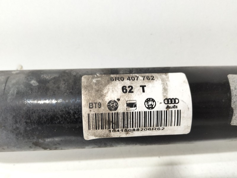 Recambio de transmision delantera derecha para seat ibiza iv (6j5, 6p1) 1.4 referencia OEM IAM 6R0407762  
