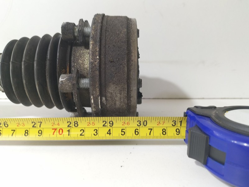 Recambio de transmision delantera derecha para seat ibiza iv (6j5, 6p1) 1.4 referencia OEM IAM 6R0407762  
