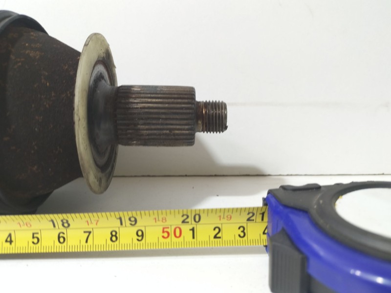 Recambio de transmision delantera izquierda para seat ibiza iv (6j5, 6p1) 1.4 referencia OEM IAM 6R0407761  