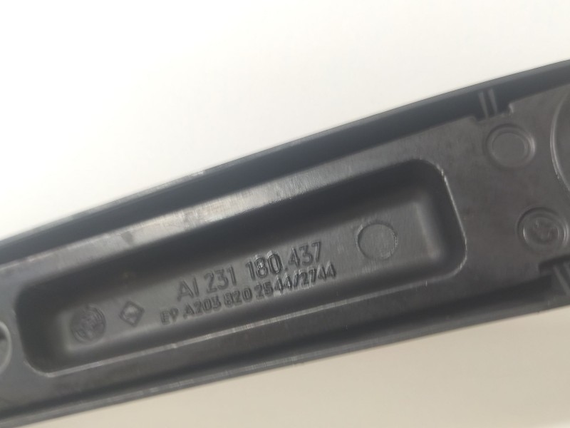 Recambio de brazo limpia delantero derecho para mercedes-benz clase c coupé (cl203) c 220 cdi (203.708) referencia OEM IAM AI231