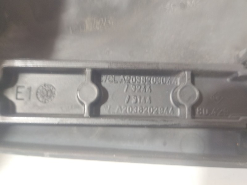 Recambio de brazo limpia delantero izquierdo para mercedes-benz clase c coupé (cl203) c 220 cdi (203.708) referencia OEM IAM A20