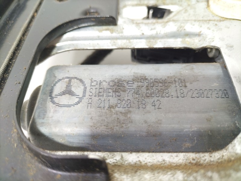 Recambio de elevalunas delantero derecho para mercedes-benz clase c coupé (cl203) c 220 cdi (203.708) referencia OEM IAM 2037201