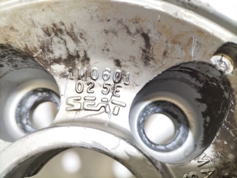 Recambio de juego llantas para seat leon (1m1) 1.9 tdi referencia OEM IAM 1M0601025E  