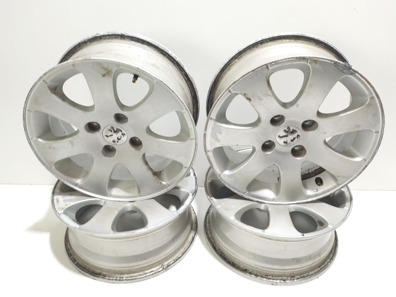 Recambio de juego llantas para peugeot 307 (3a/c) 2.0 hdi 90 referencia OEM IAM 5402N5  