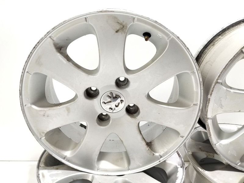 Recambio de juego llantas para peugeot 307 (3a/c) 2.0 hdi 90 referencia OEM IAM 5402N5  