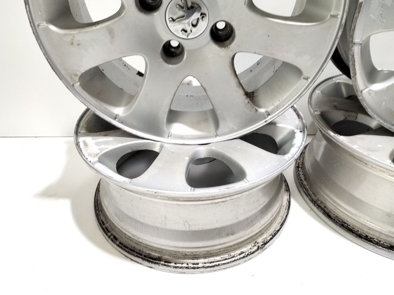 Recambio de juego llantas para peugeot 307 (3a/c) 2.0 hdi 90 referencia OEM IAM 5402N5  