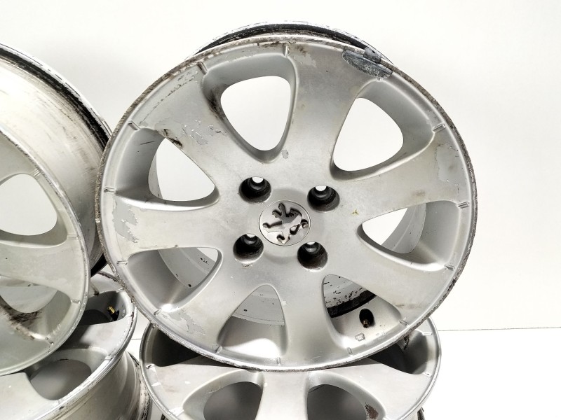 Recambio de juego llantas para peugeot 307 (3a/c) 2.0 hdi 90 referencia OEM IAM 5402N5  