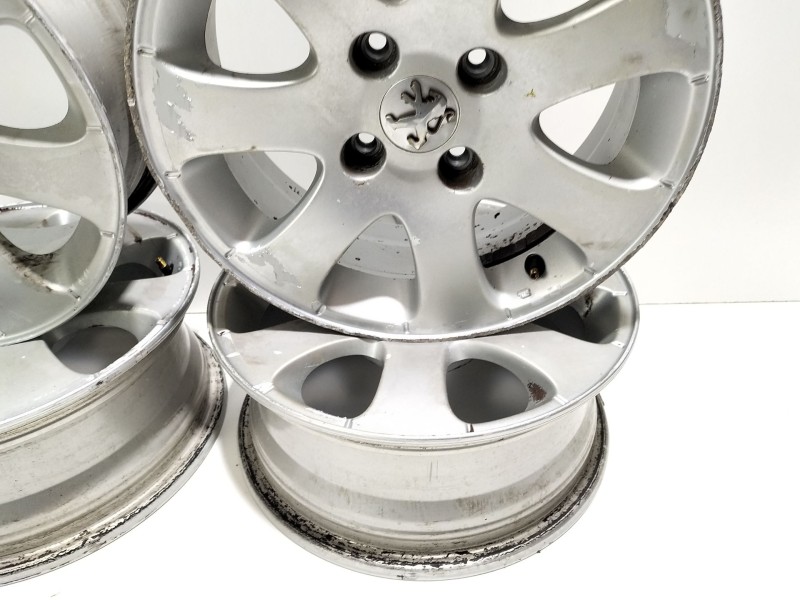 Recambio de juego llantas para peugeot 307 (3a/c) 2.0 hdi 90 referencia OEM IAM 5402N5  