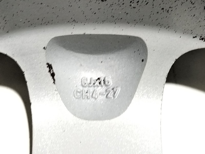 Recambio de juego llantas para peugeot 307 (3a/c) 2.0 hdi 90 referencia OEM IAM 5402N5  