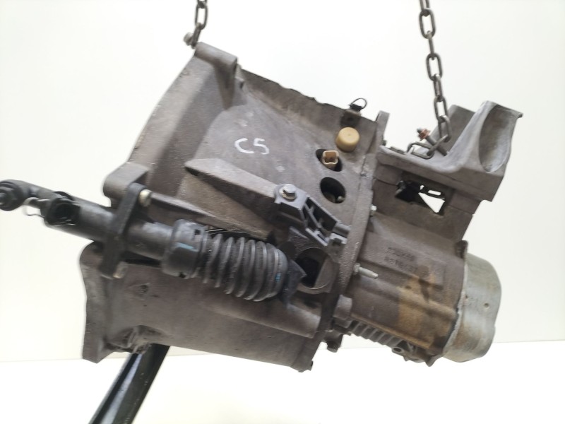 Recambio de caja cambios para citroën c5 iii (rd_) 1.6 hdi 110 referencia OEM IAM 20DM69  