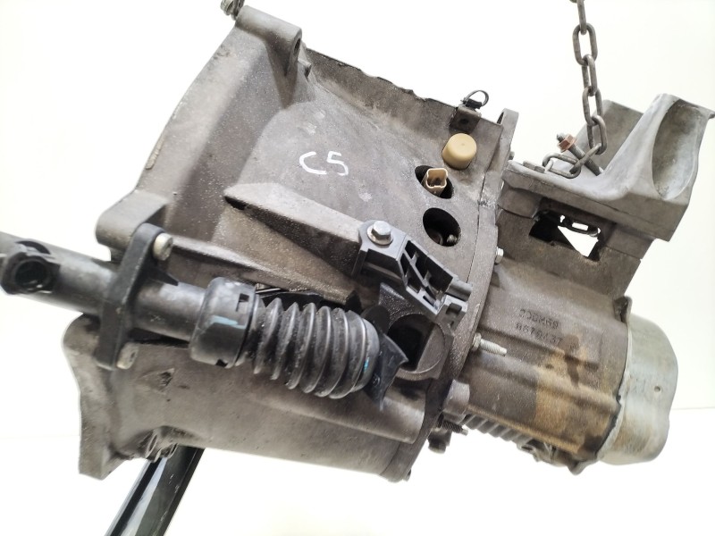 Recambio de caja cambios para citroën c5 iii (rd_) 1.6 hdi 110 referencia OEM IAM 20DM69  