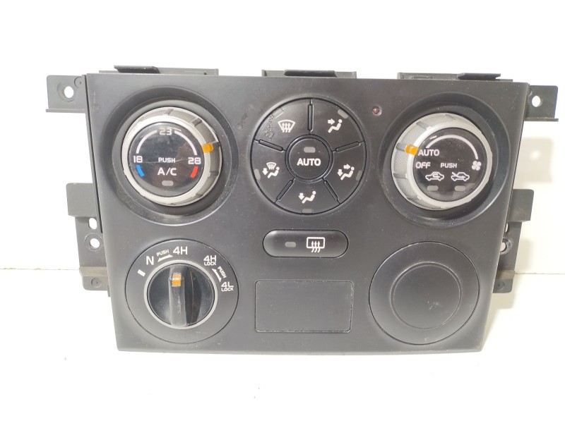 Recambio de mando climatizador para suzuki grand vitara ii (jt, te, td) 1.9 ddis a las 4 ruedas (jt419, td44, jb419wd, jb419xd) 