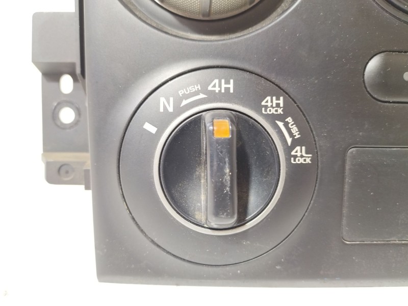 Recambio de mando climatizador para suzuki grand vitara ii (jt, te, td) 1.9 ddis a las 4 ruedas (jt419, td44, jb419wd, jb419xd) 