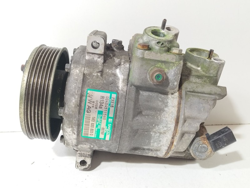Recambio de compresor aire acondicionado para seat leon (1p1) 2.0 tdi 16v referencia OEM IAM 1K0820803Q  