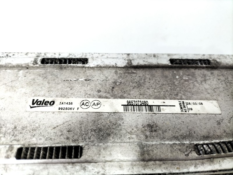 Recambio de intercooler para citroën c5 iii (rd_) 1.6 hdi 110 referencia OEM IAM 9657073480  