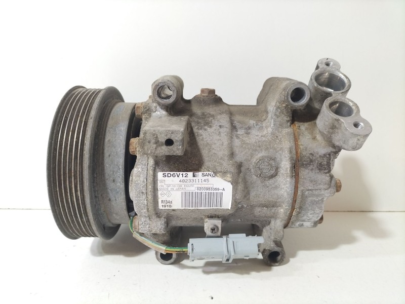 Recambio de compresor aire acondicionado para renault clio iii grandtour (kr0/1_) 1.5 dci referencia OEM IAM 8200953359  