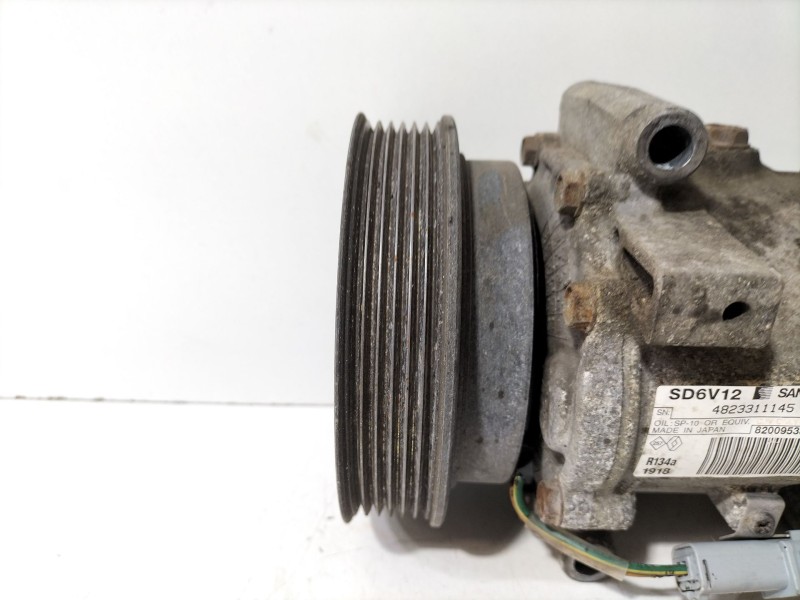 Recambio de compresor aire acondicionado para renault clio iii grandtour (kr0/1_) 1.5 dci referencia OEM IAM 8200953359  