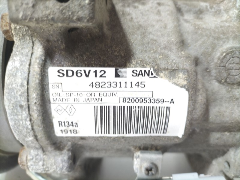 Recambio de compresor aire acondicionado para renault clio iii grandtour (kr0/1_) 1.5 dci referencia OEM IAM 8200953359  