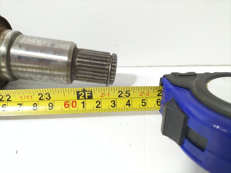 Recambio de transmision delantera derecha para suzuki grand vitara ii (jt, te, td) 1.9 ddis a las 4 ruedas (jt419, td44, jb419wd