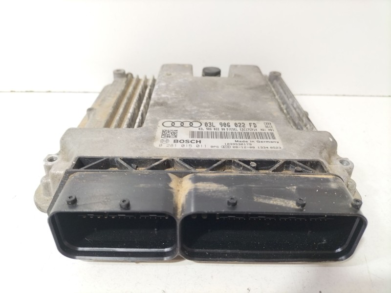 Recambio de centralita motor uce para audi a3 sportback (8pa) 2.0 tdi 16v referencia OEM IAM 03L906022FD  