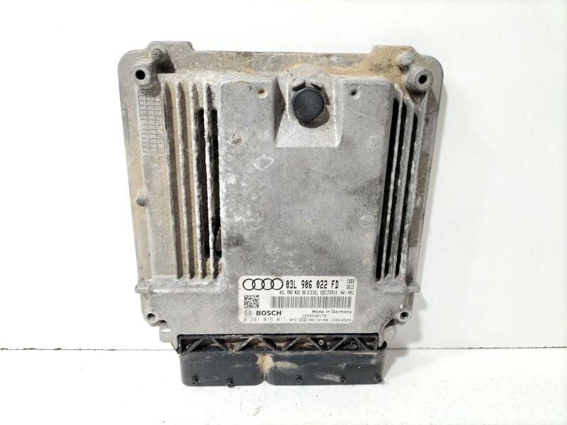 Recambio de centralita motor uce para audi a3 sportback (8pa) 2.0 tdi 16v referencia OEM IAM 03L906022FD  