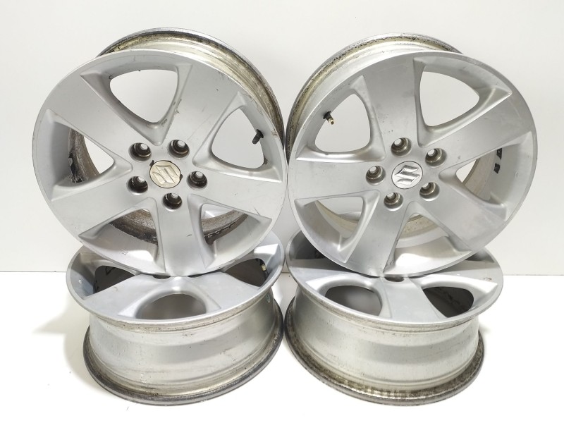 Recambio de juego llantas para suzuki grand vitara ii (jt, te, td) 1.9 ddis a las 4 ruedas (jt419, td44, jb419wd, jb419xd) refer