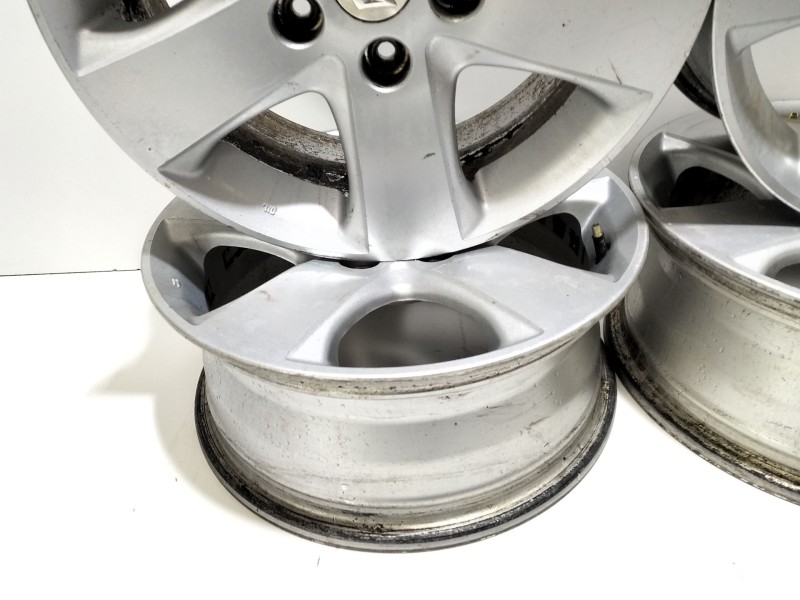Recambio de juego llantas para suzuki grand vitara ii (jt, te, td) 1.9 ddis a las 4 ruedas (jt419, td44, jb419wd, jb419xd) refer