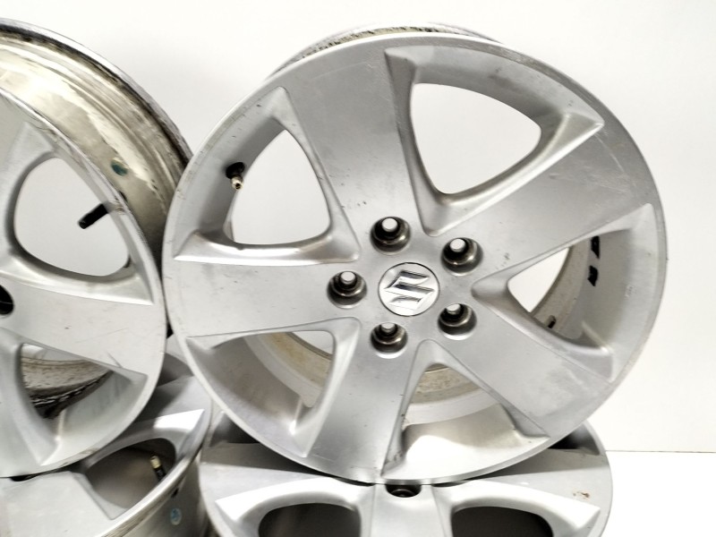 Recambio de juego llantas para suzuki grand vitara ii (jt, te, td) 1.9 ddis a las 4 ruedas (jt419, td44, jb419wd, jb419xd) refer