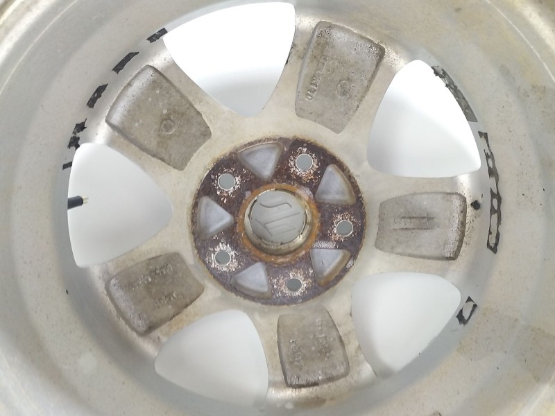 Recambio de juego llantas para suzuki grand vitara ii (jt, te, td) 1.9 ddis a las 4 ruedas (jt419, td44, jb419wd, jb419xd) refer