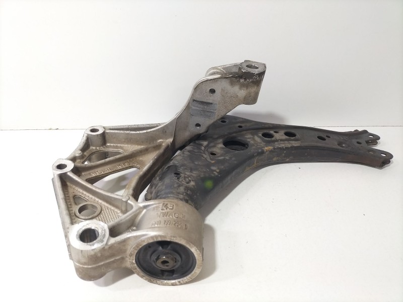 Recambio de brazo suspension inferior delantero derecho para volkswagen polo iv (9n_, 9a_) 1.4 16v referencia OEM IAM 6Q0199294D