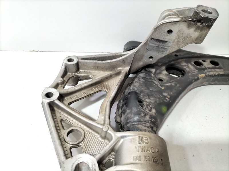 Recambio de brazo suspension inferior delantero derecho para volkswagen polo iv (9n_, 9a_) 1.4 16v referencia OEM IAM 6Q0199294D