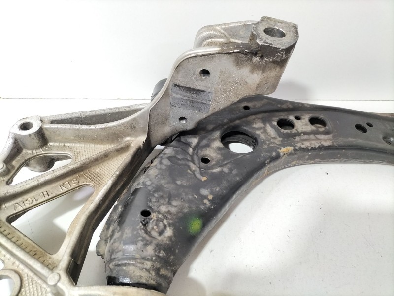 Recambio de brazo suspension inferior delantero derecho para volkswagen polo iv (9n_, 9a_) 1.4 16v referencia OEM IAM 6Q0199294D