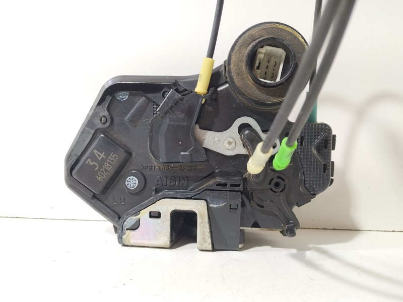 Recambio de cerradura puerta trasera izquierda para suzuki grand vitara ii (jt, te, td) 1.9 ddis a las 4 ruedas (jt419, td44, jb