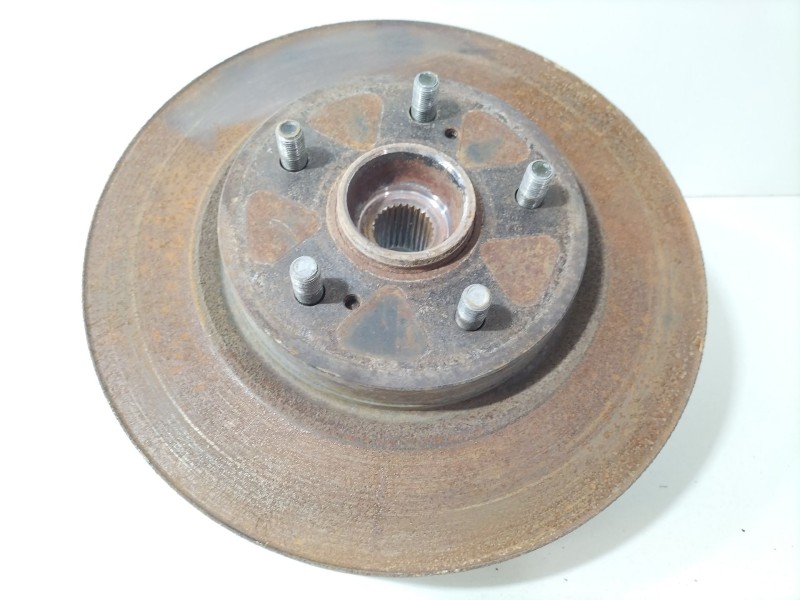 Recambio de mangueta delantera derecha para suzuki grand vitara ii (jt, te, td) 1.9 ddis a las 4 ruedas (jt419, td44, jb419wd, j