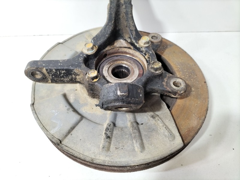 Recambio de mangueta delantera derecha para suzuki grand vitara ii (jt, te, td) 1.9 ddis a las 4 ruedas (jt419, td44, jb419wd, j