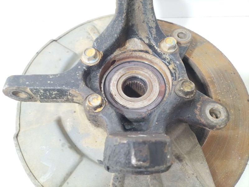 Recambio de mangueta delantera derecha para suzuki grand vitara ii (jt, te, td) 1.9 ddis a las 4 ruedas (jt419, td44, jb419wd, j