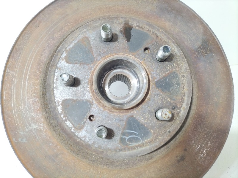 Recambio de mangueta delantera izquierda para suzuki grand vitara ii (jt, te, td) 1.9 ddis a las 4 ruedas (jt419, td44, jb419wd,