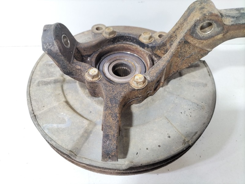 Recambio de mangueta delantera izquierda para suzuki grand vitara ii (jt, te, td) 1.9 ddis a las 4 ruedas (jt419, td44, jb419wd,