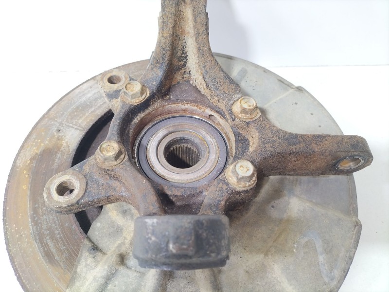 Recambio de mangueta delantera izquierda para suzuki grand vitara ii (jt, te, td) 1.9 ddis a las 4 ruedas (jt419, td44, jb419wd,