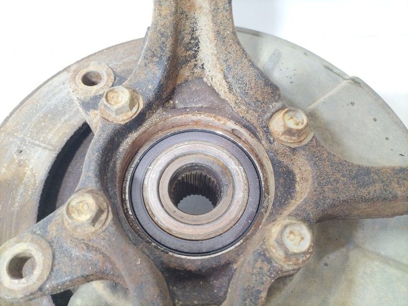 Recambio de mangueta delantera izquierda para suzuki grand vitara ii (jt, te, td) 1.9 ddis a las 4 ruedas (jt419, td44, jb419wd,