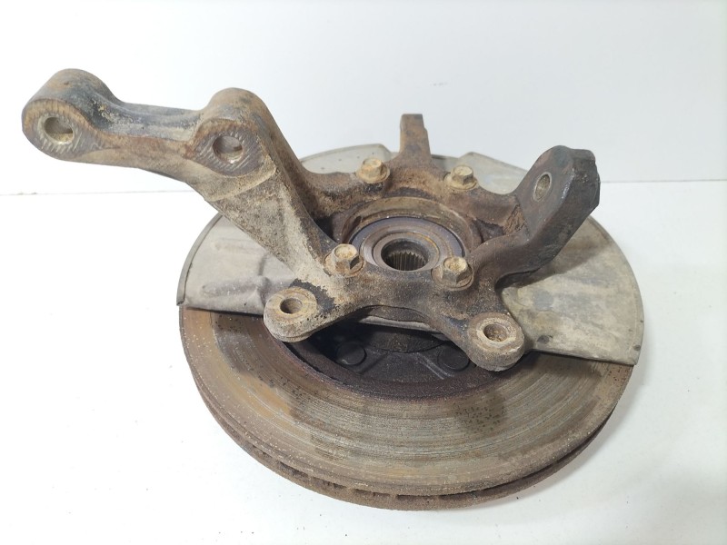 Recambio de mangueta delantera izquierda para suzuki grand vitara ii (jt, te, td) 1.9 ddis a las 4 ruedas (jt419, td44, jb419wd,