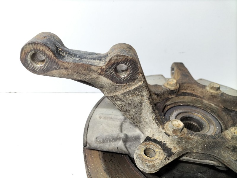 Recambio de mangueta delantera izquierda para suzuki grand vitara ii (jt, te, td) 1.9 ddis a las 4 ruedas (jt419, td44, jb419wd,