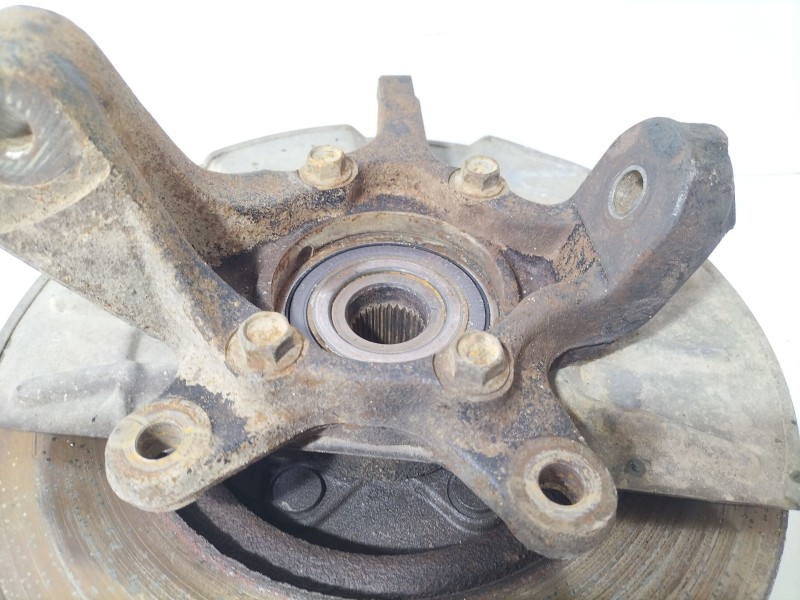 Recambio de mangueta delantera izquierda para suzuki grand vitara ii (jt, te, td) 1.9 ddis a las 4 ruedas (jt419, td44, jb419wd,