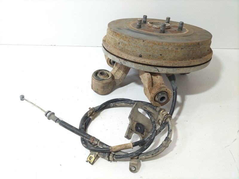 Recambio de mangueta trasera derecha para suzuki grand vitara ii (jt, te, td) 1.9 ddis a las 4 ruedas (jt419, td44, jb419wd, jb4