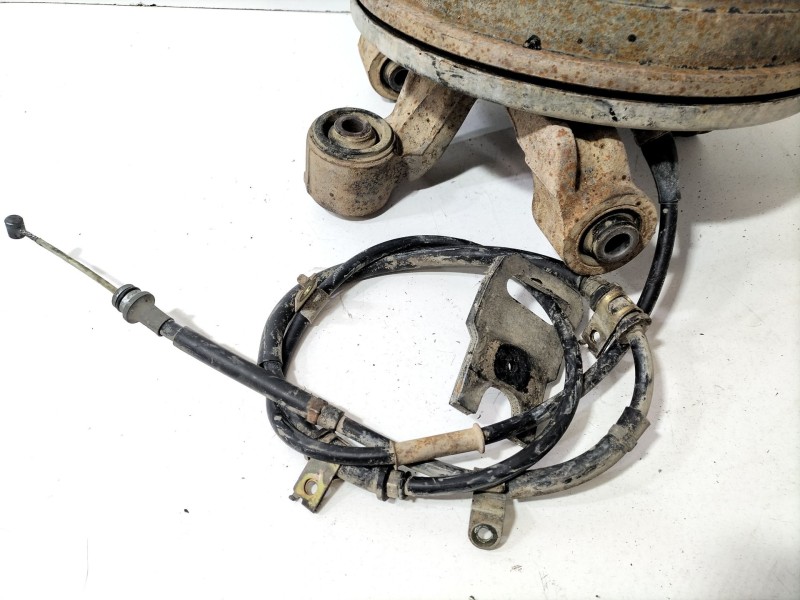 Recambio de mangueta trasera derecha para suzuki grand vitara ii (jt, te, td) 1.9 ddis a las 4 ruedas (jt419, td44, jb419wd, jb4