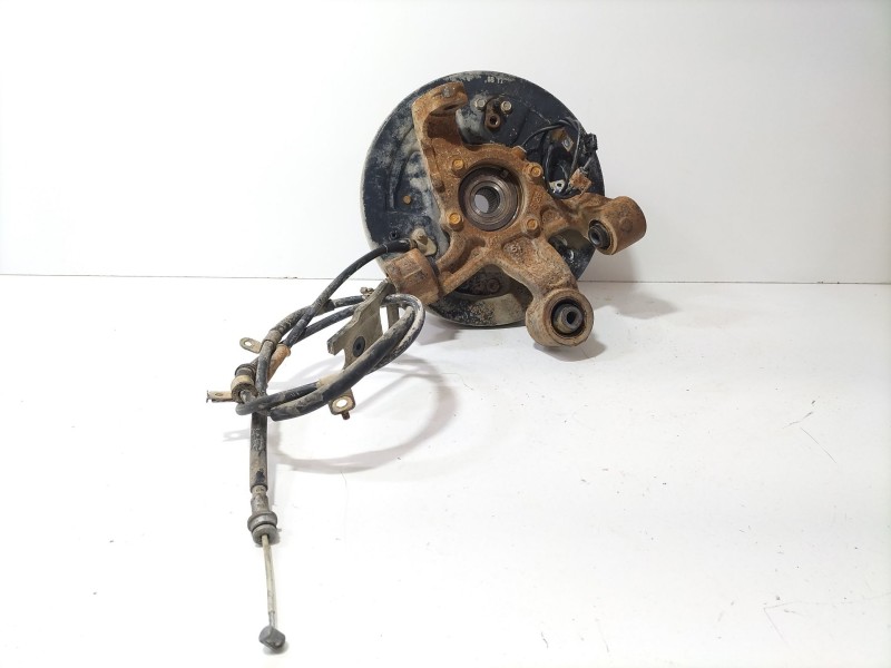 Recambio de mangueta trasera derecha para suzuki grand vitara ii (jt, te, td) 1.9 ddis a las 4 ruedas (jt419, td44, jb419wd, jb4