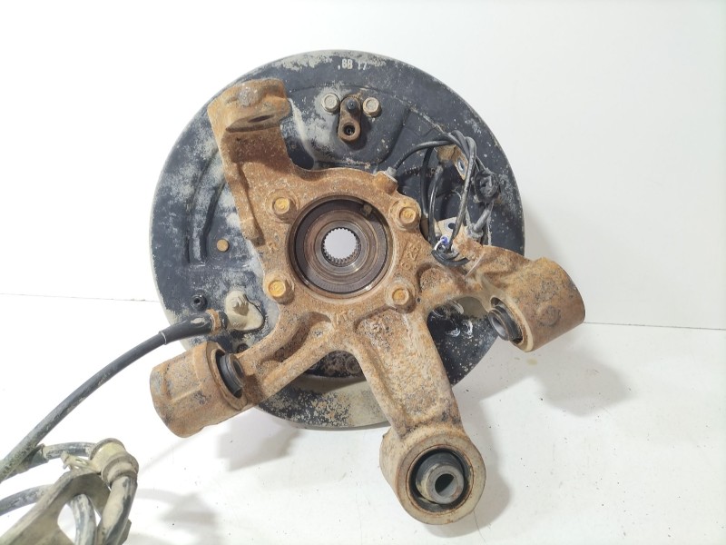 Recambio de mangueta trasera derecha para suzuki grand vitara ii (jt, te, td) 1.9 ddis a las 4 ruedas (jt419, td44, jb419wd, jb4