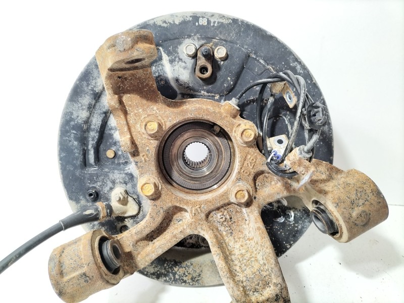 Recambio de mangueta trasera derecha para suzuki grand vitara ii (jt, te, td) 1.9 ddis a las 4 ruedas (jt419, td44, jb419wd, jb4